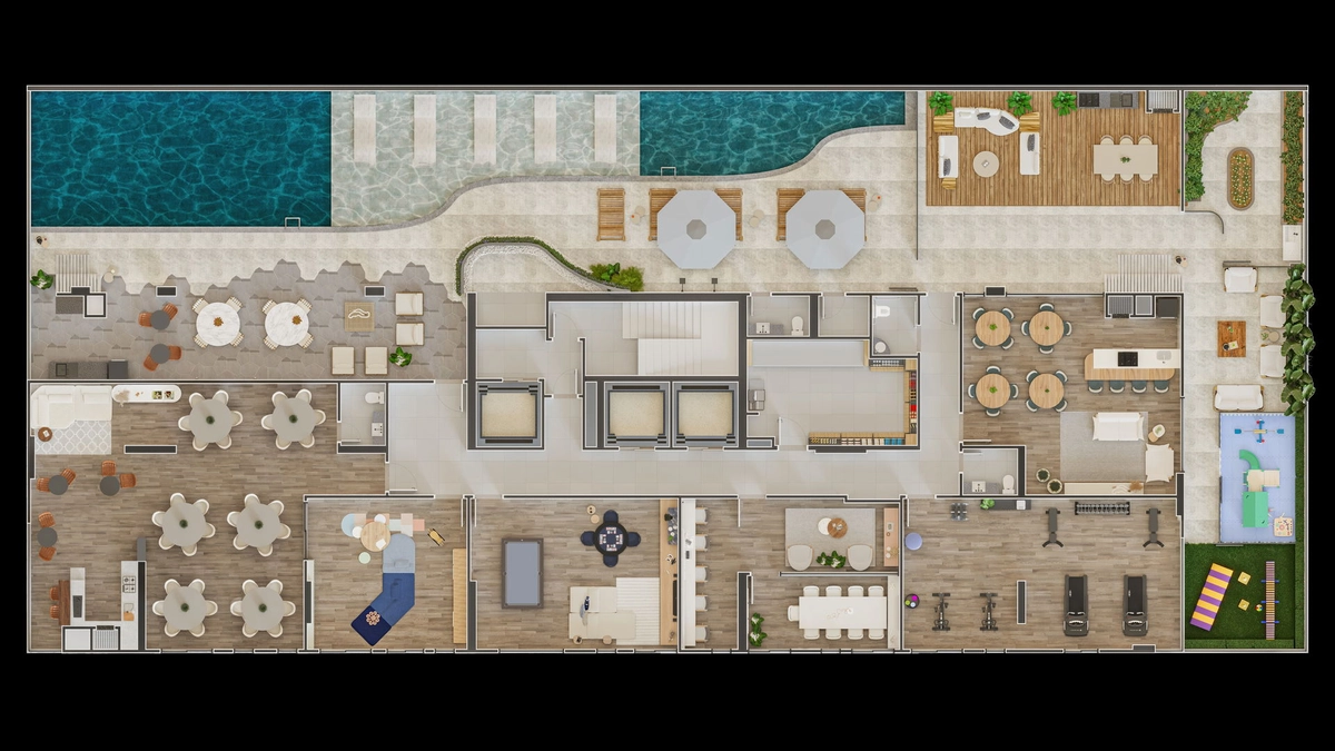 22ª foto do condomínio