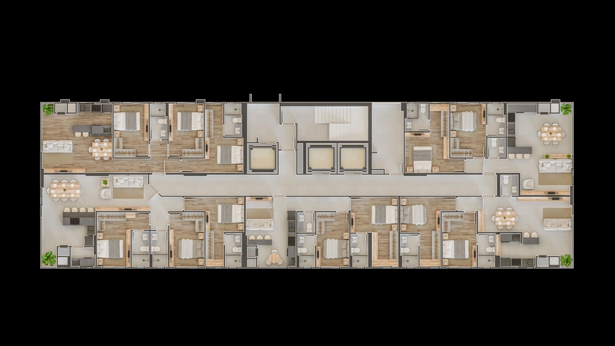 21ª foto do condomínio