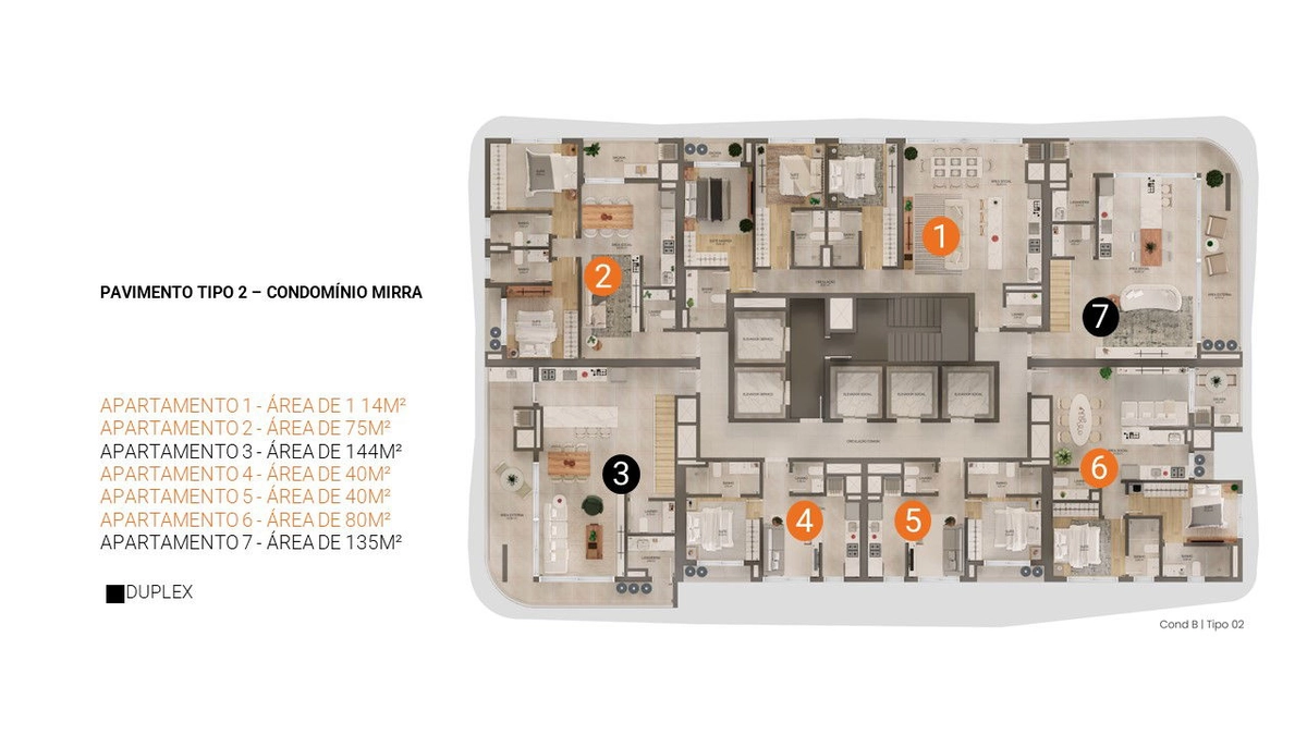 61ª foto do condomínio