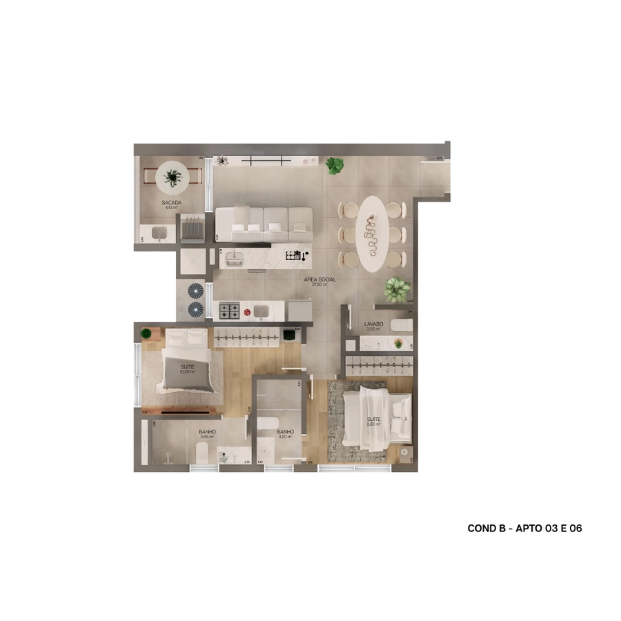 51ª foto do condomínio