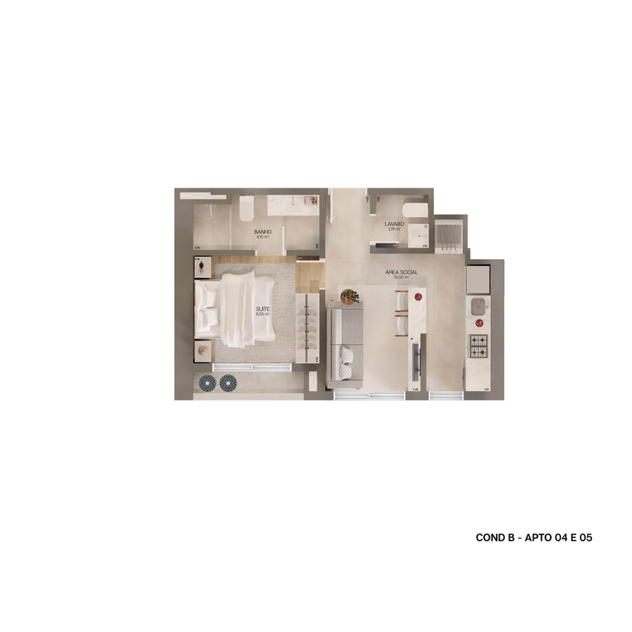 50ª foto do condomínio