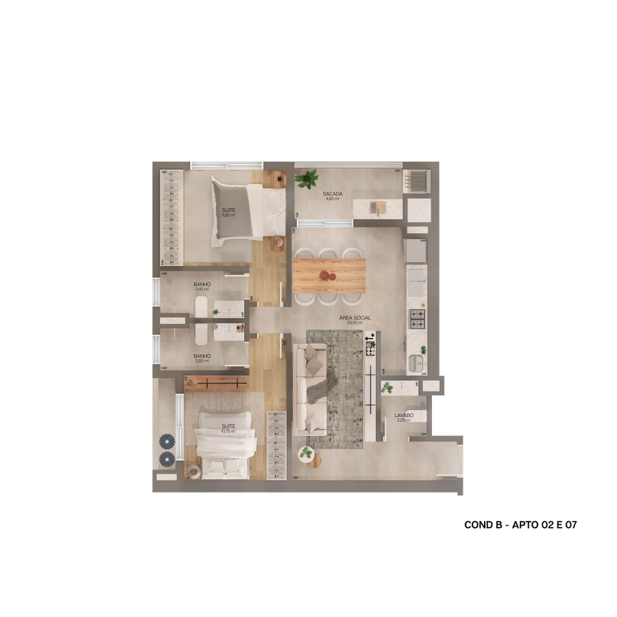 52ª foto do condomínio