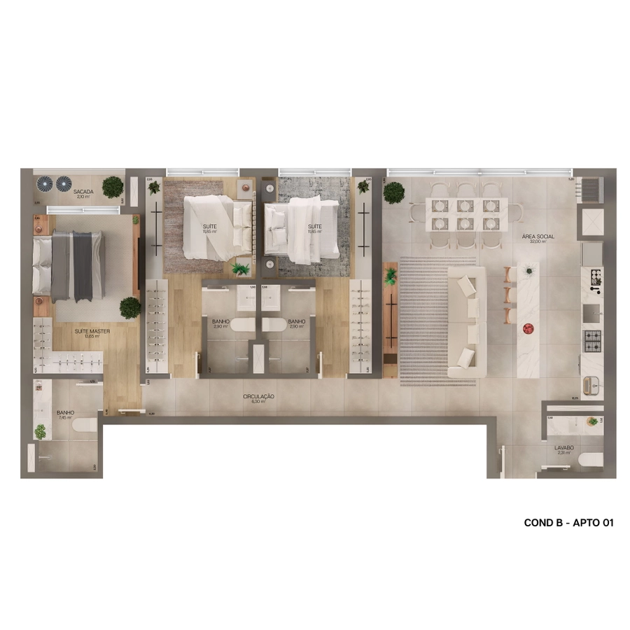 53ª foto do condomínio