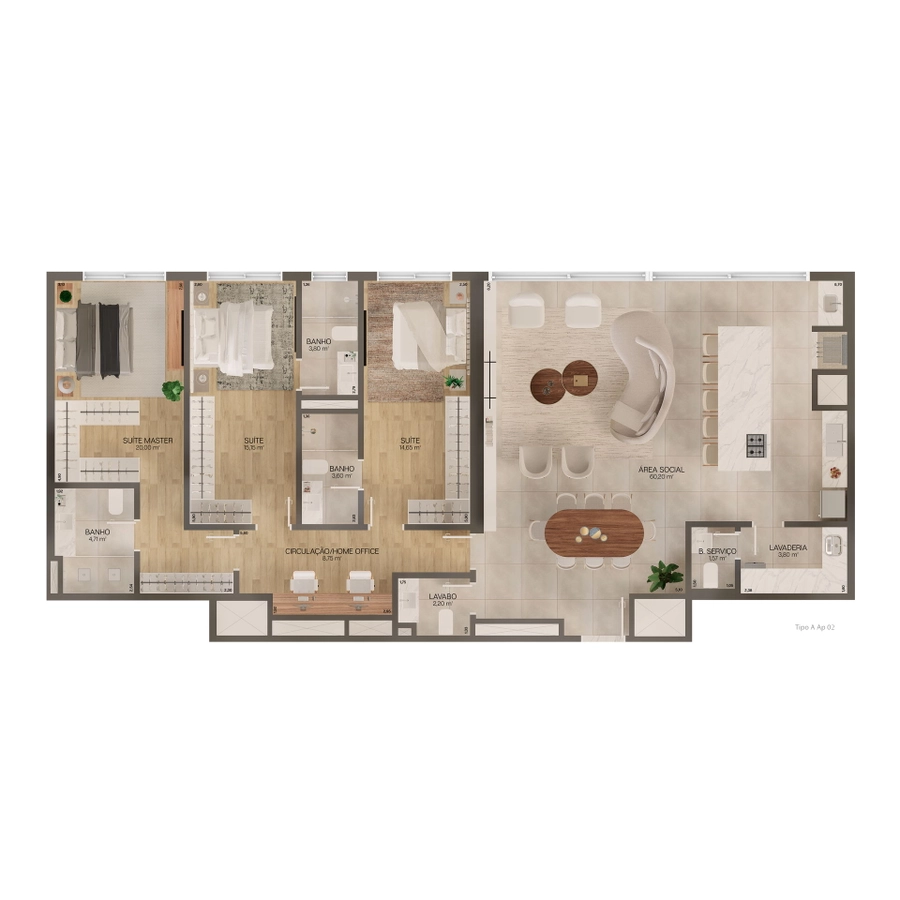 55ª foto do condomínio