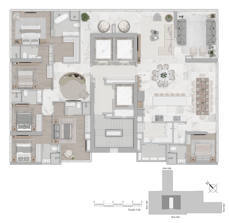 22ª foto do condomínio