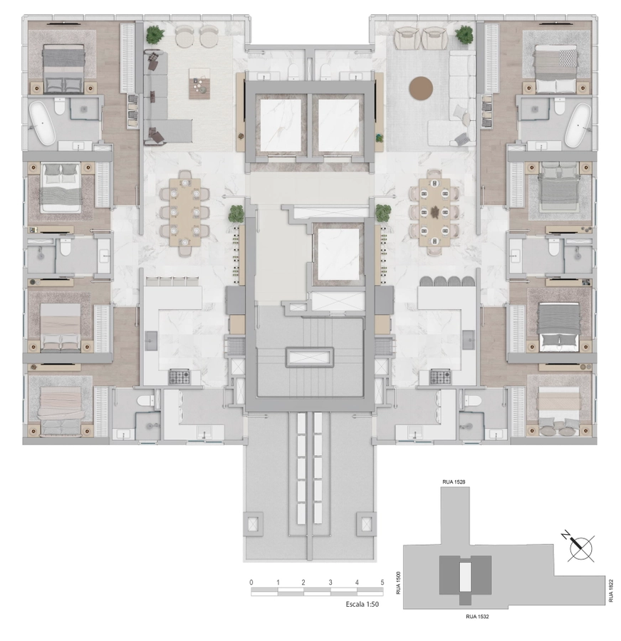 26ª foto do condomínio