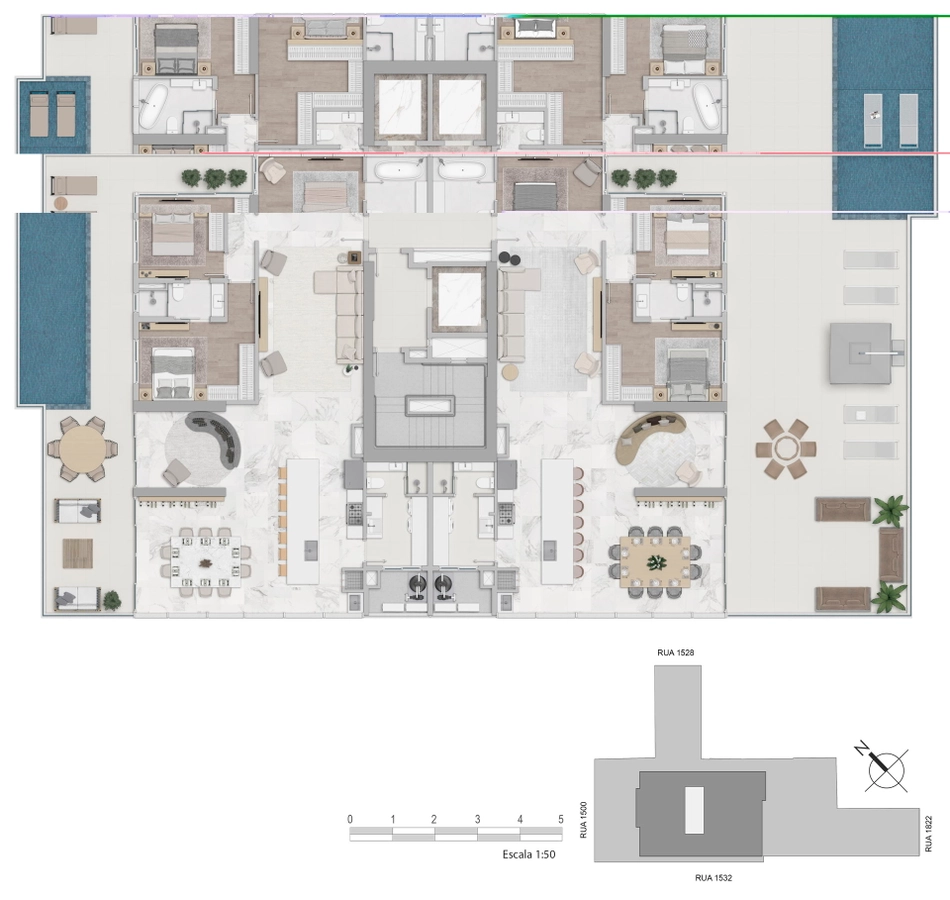 28ª foto do condomínio