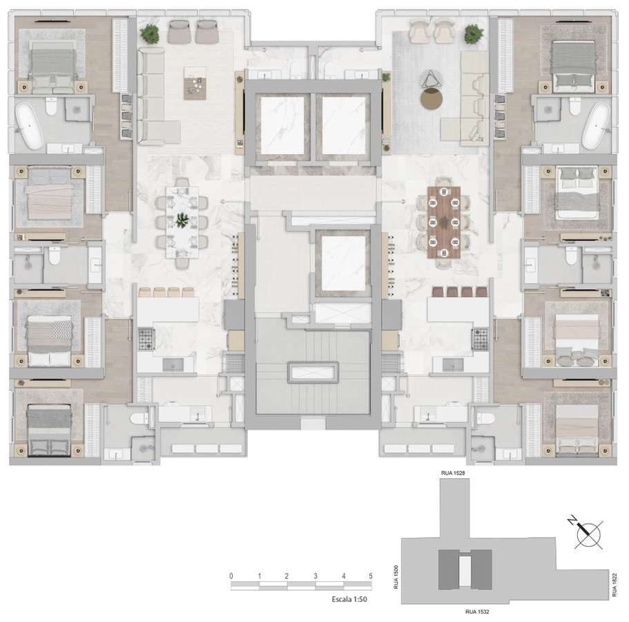 24ª foto do condomínio