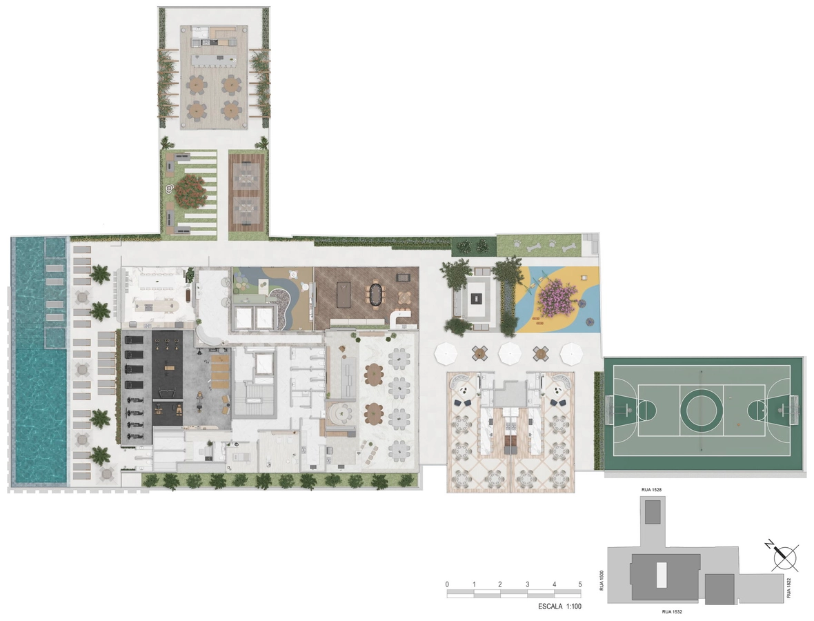 21ª foto do condomínio