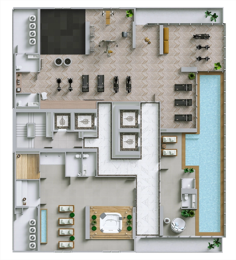 33ª foto do condomínio