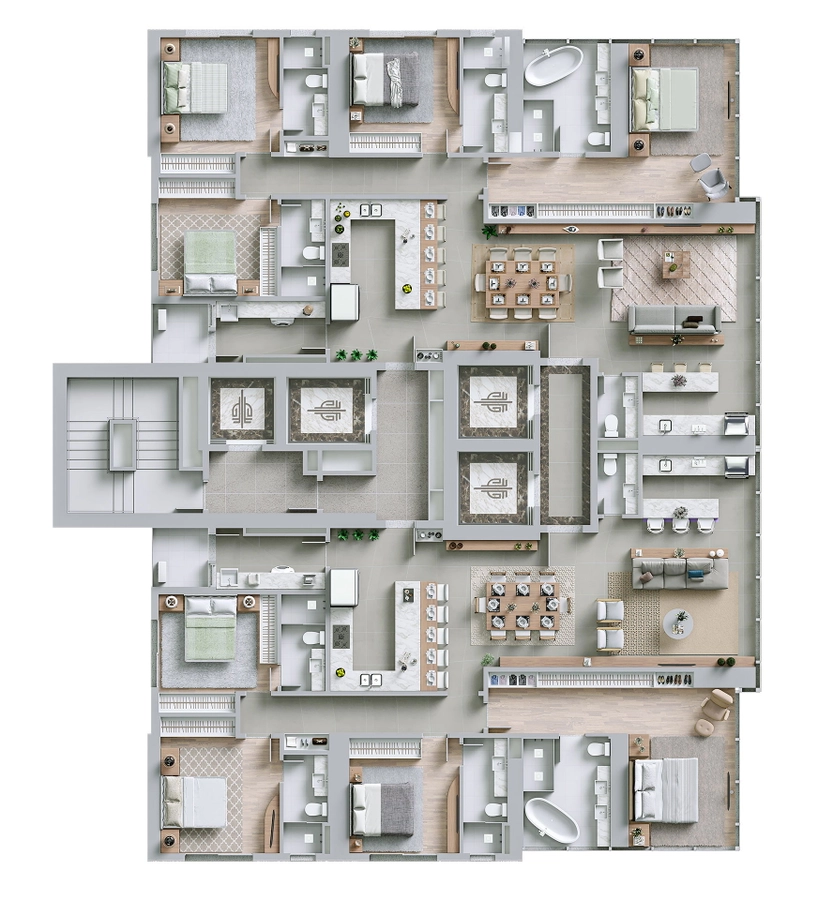 30ª foto do condomínio