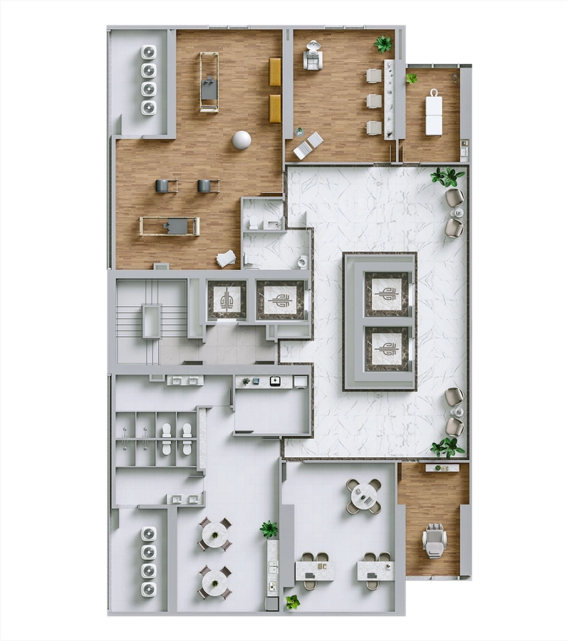 35ª foto do condomínio