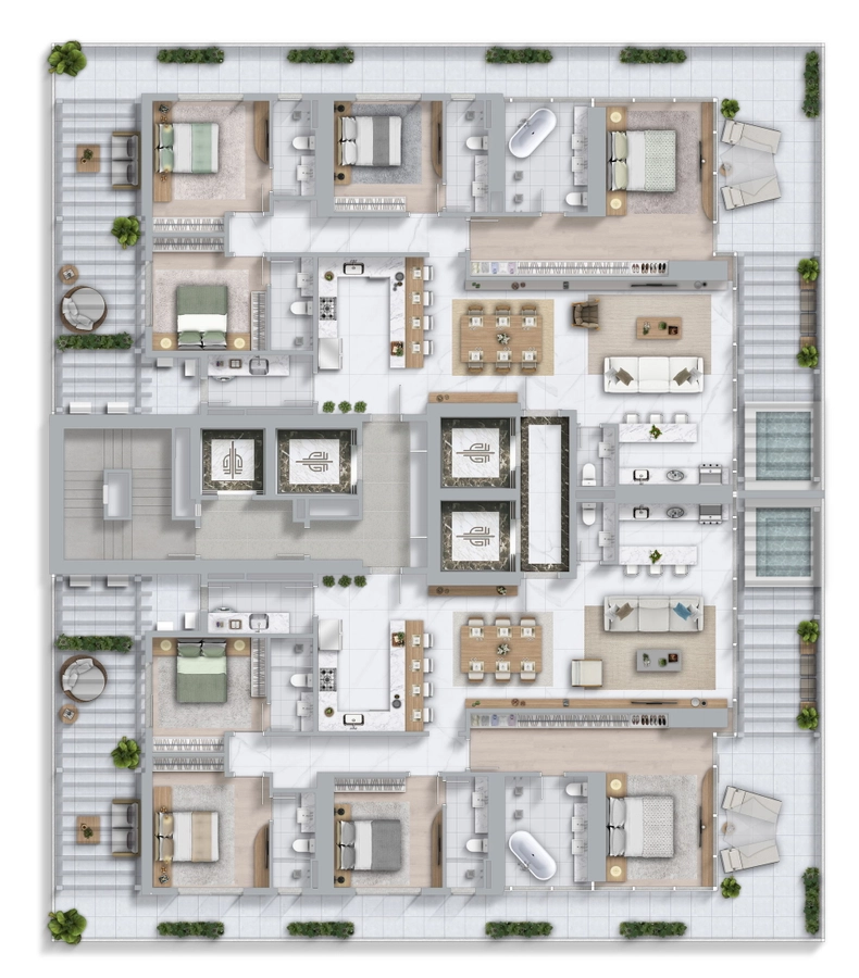 36ª foto do condomínio