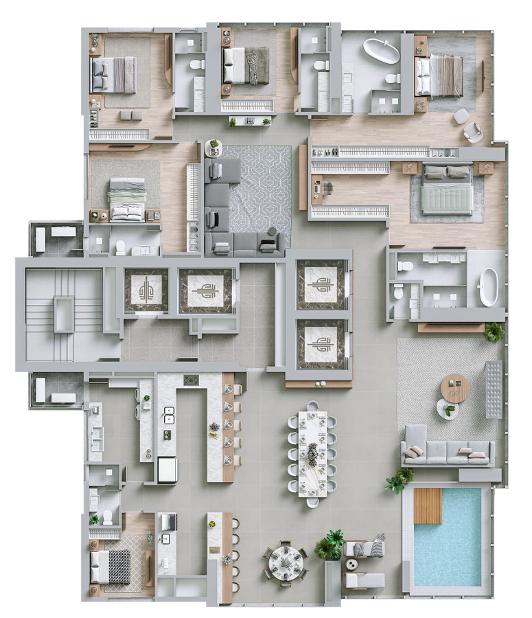 34ª foto do condomínio