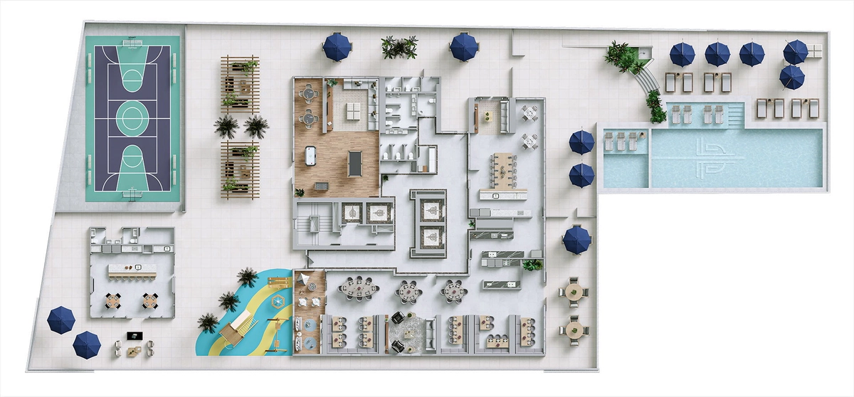 31ª foto do condomínio