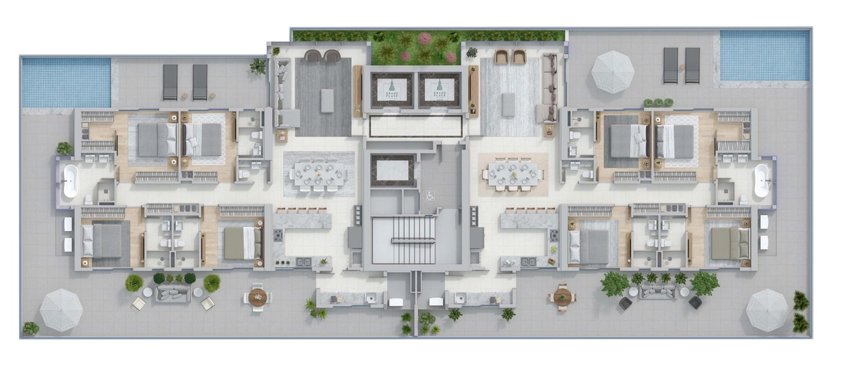 36ª foto do condomínio