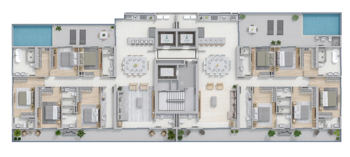 35ª foto do condomínio
