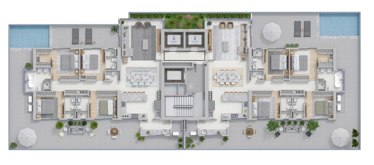 33ª foto do condomínio