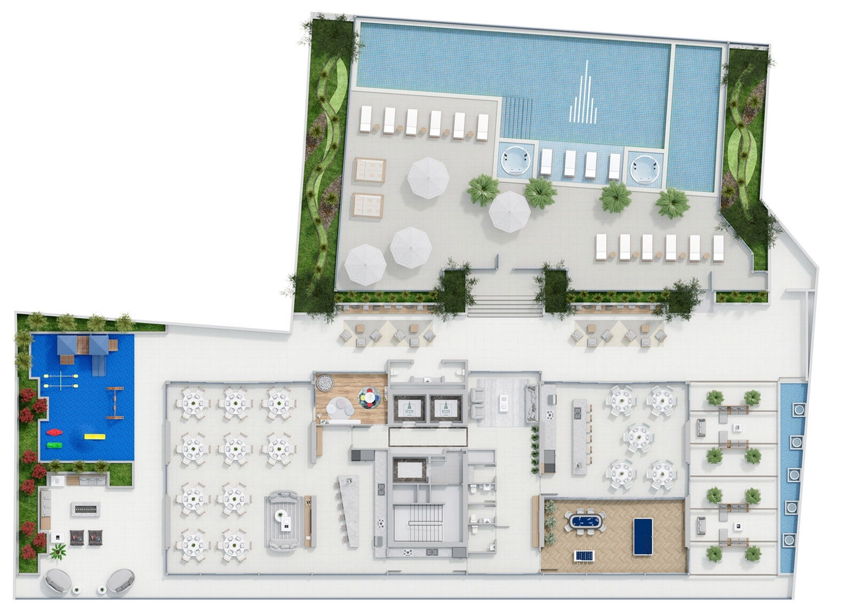 34ª foto do condomínio