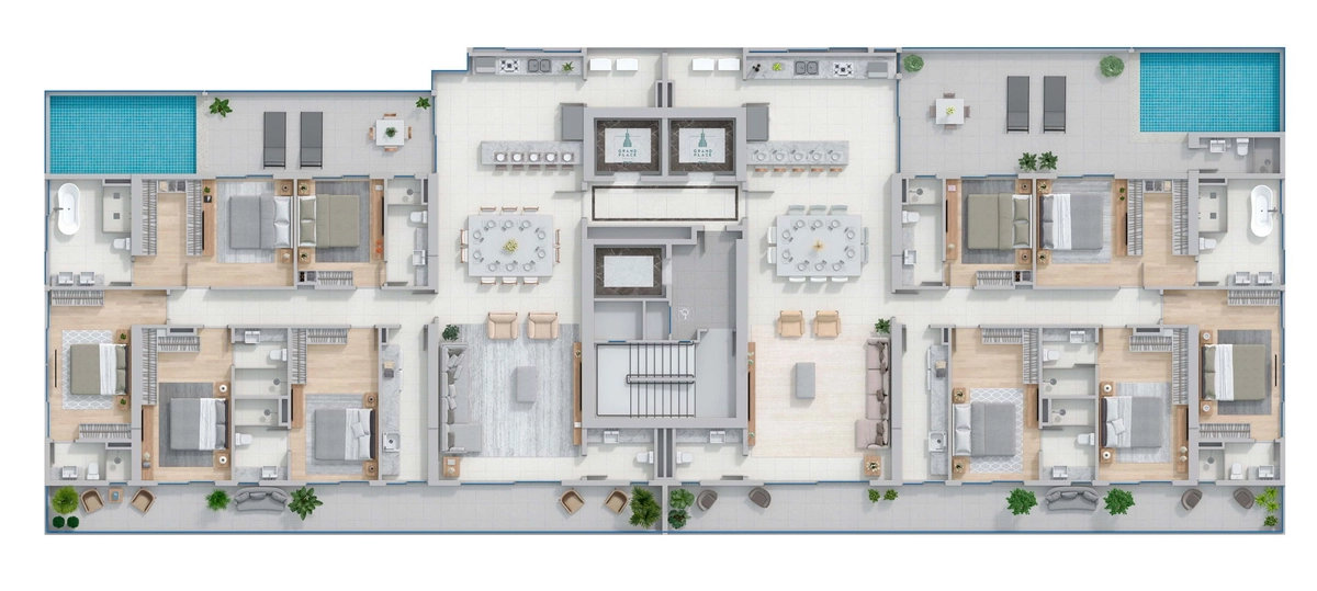 37ª foto do condomínio