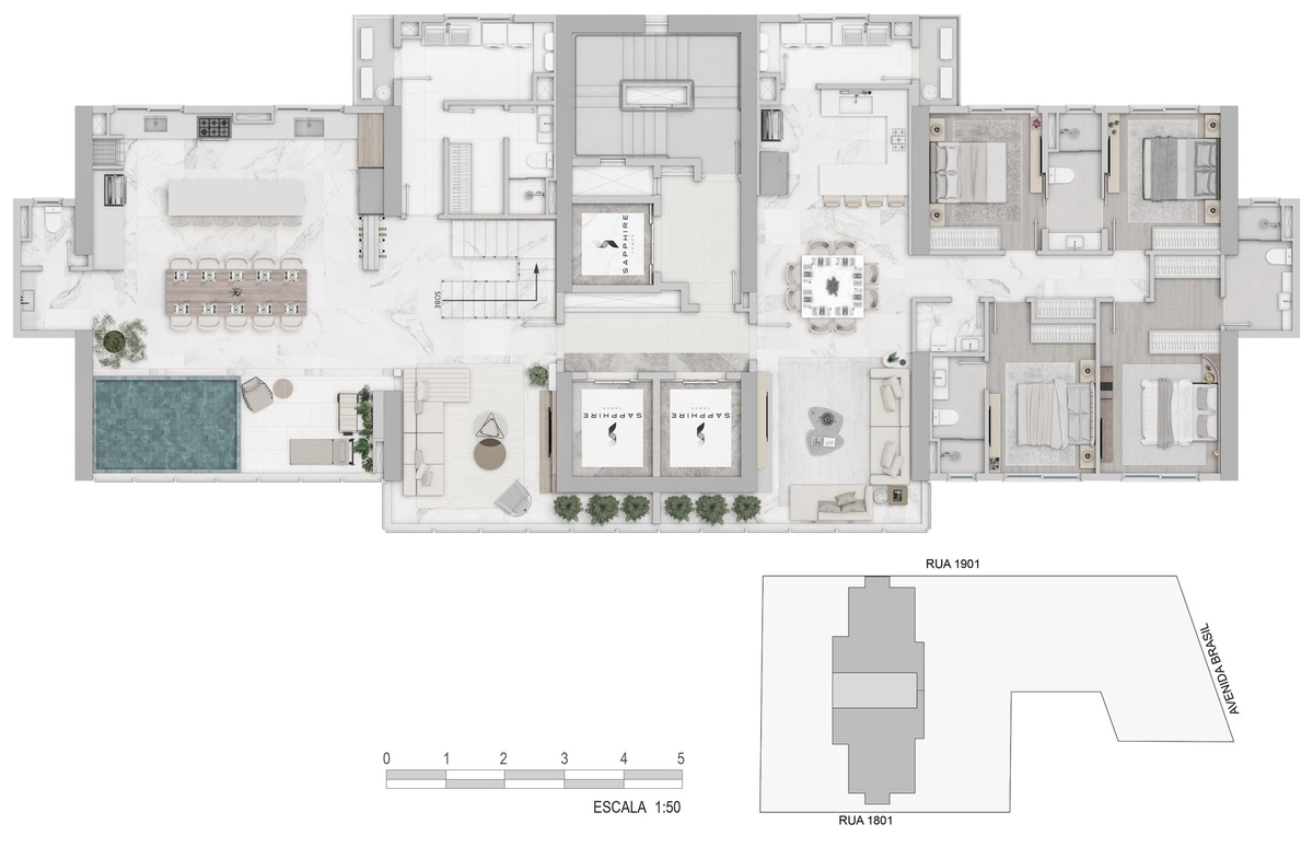 25ª foto do condomínio