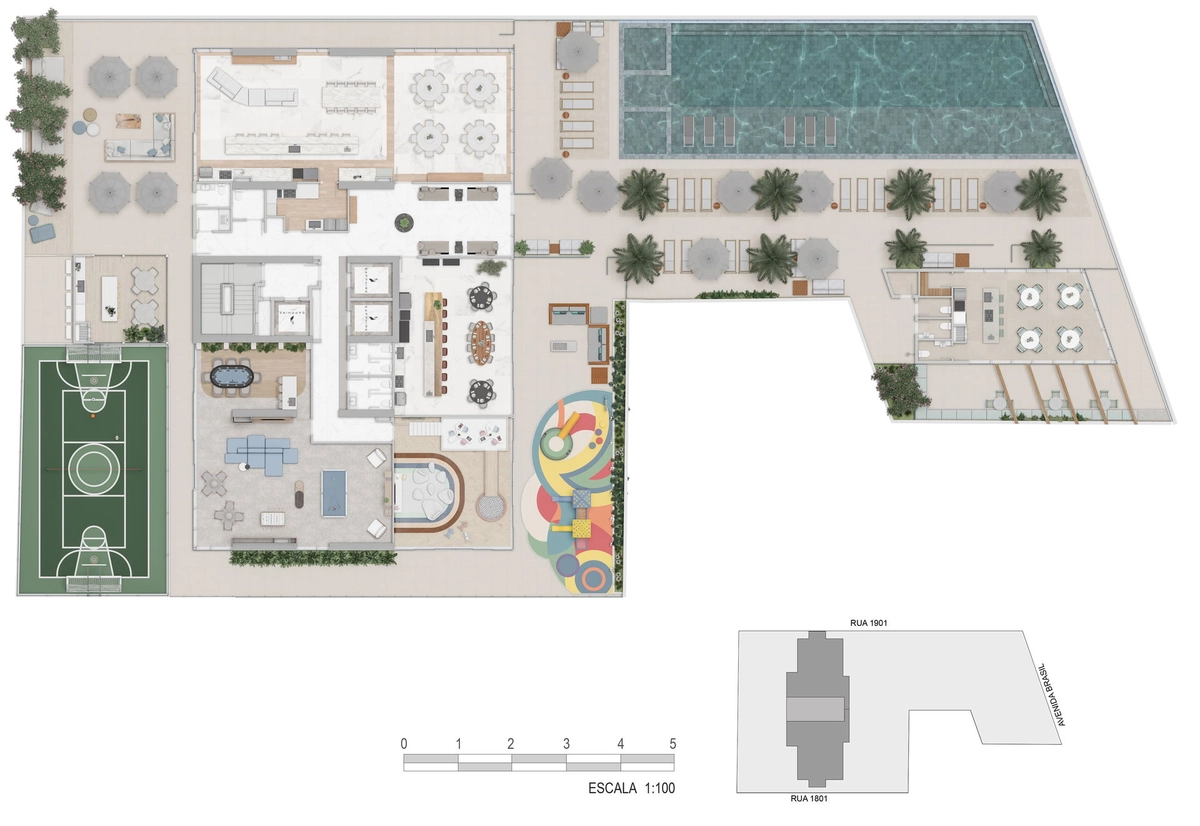 18ª foto do condomínio