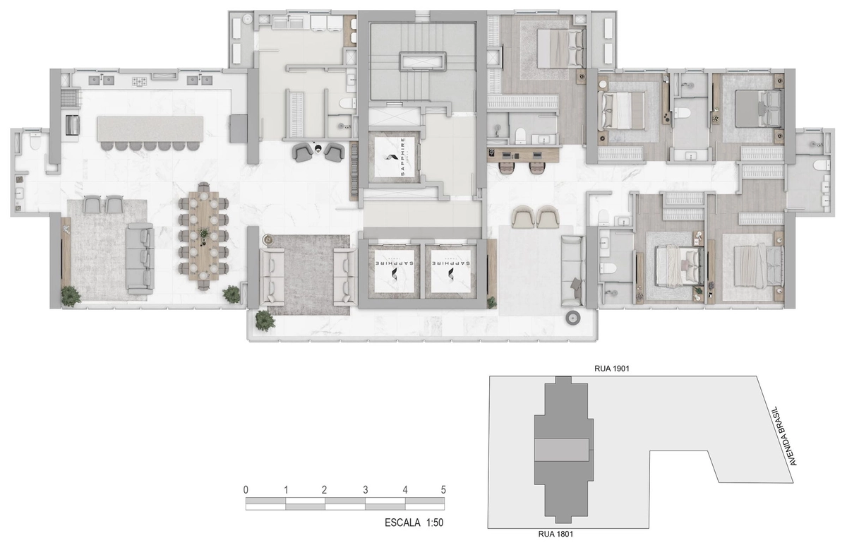 22ª foto do condomínio