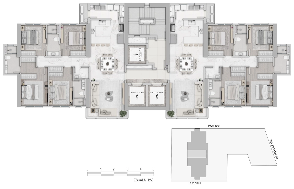 26ª foto do condomínio