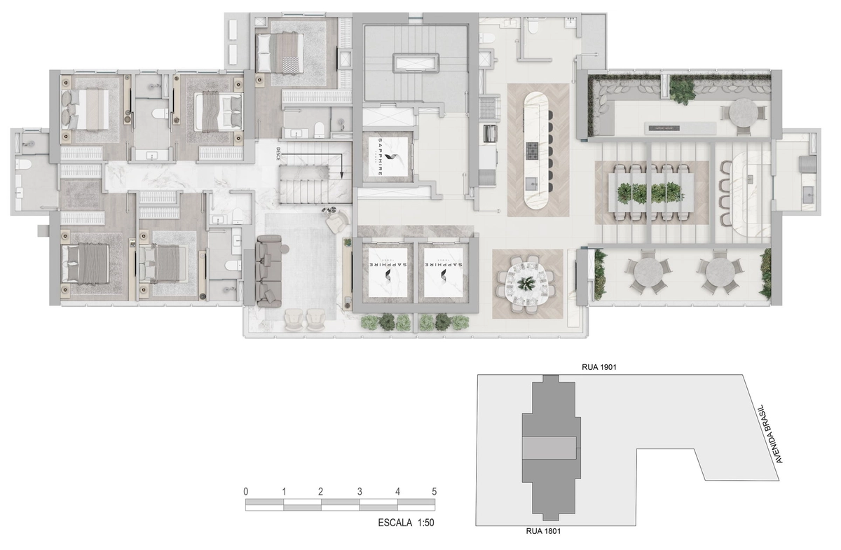 23ª foto do condomínio