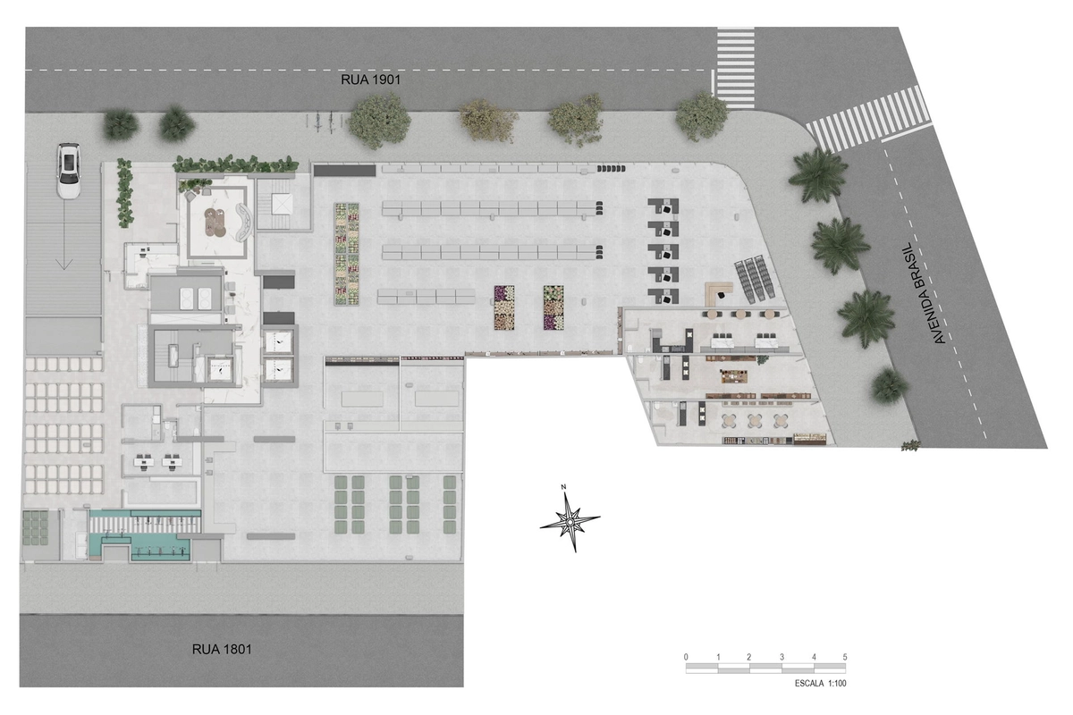 21ª foto do condomínio