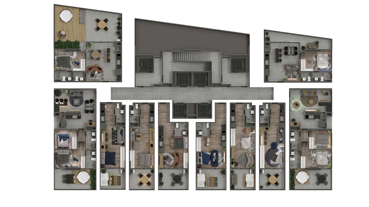 22ª foto do condomínio