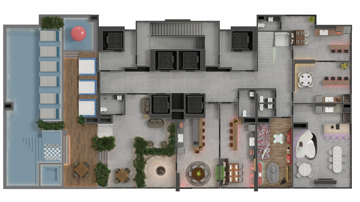 25ª foto do condomínio