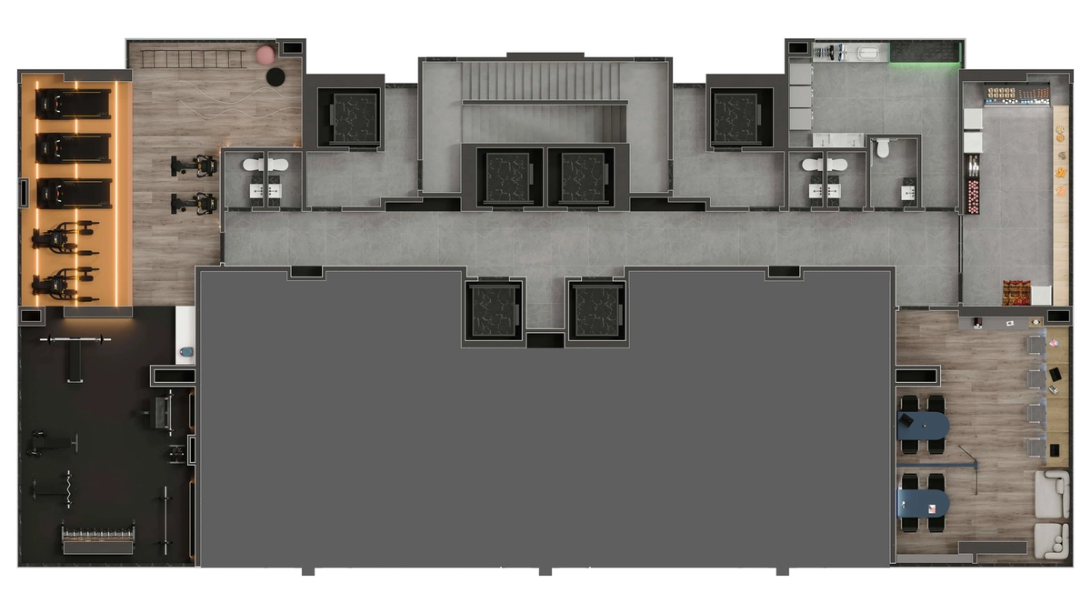 23ª foto do condomínio