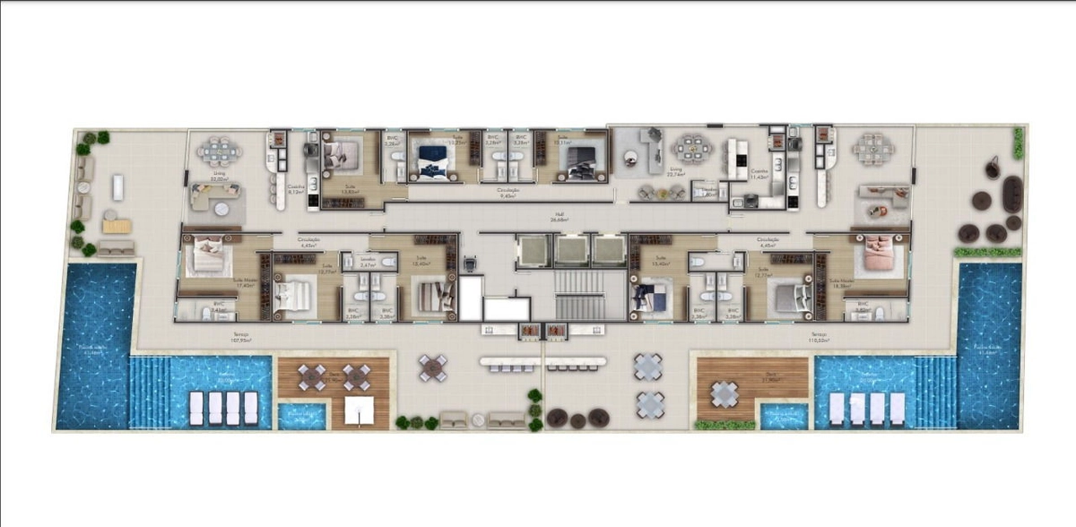 17ª foto do condomínio