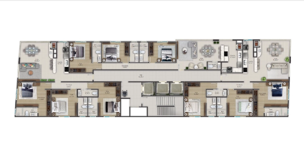 18ª foto do condomínio