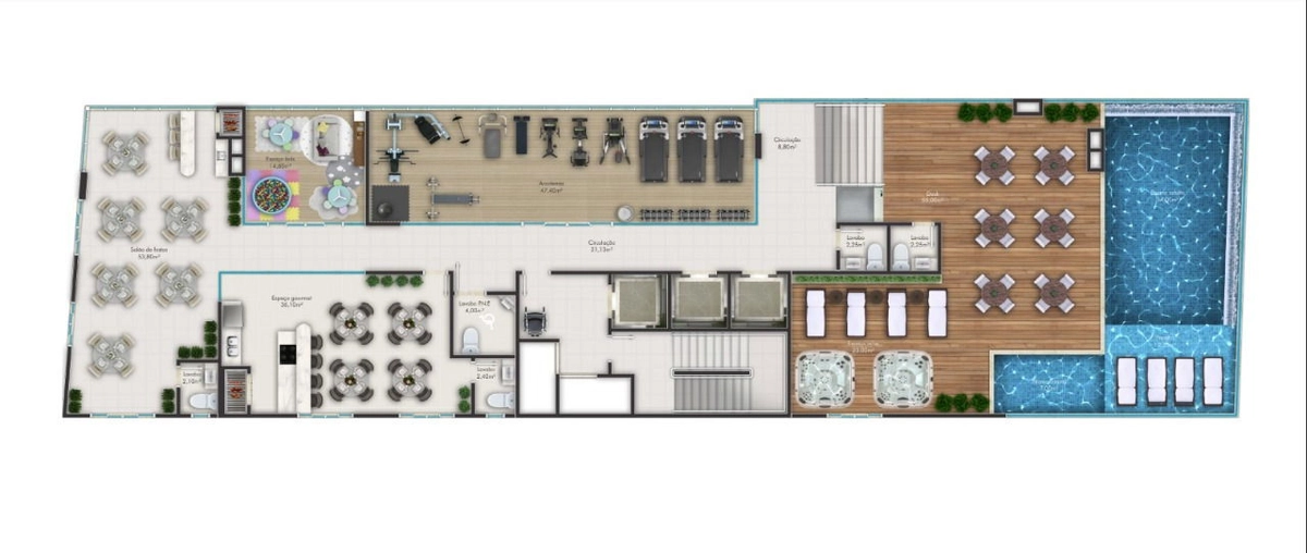 19ª foto do condomínio