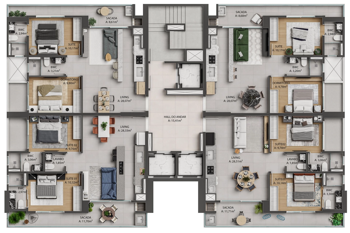 6ª foto do condomínio