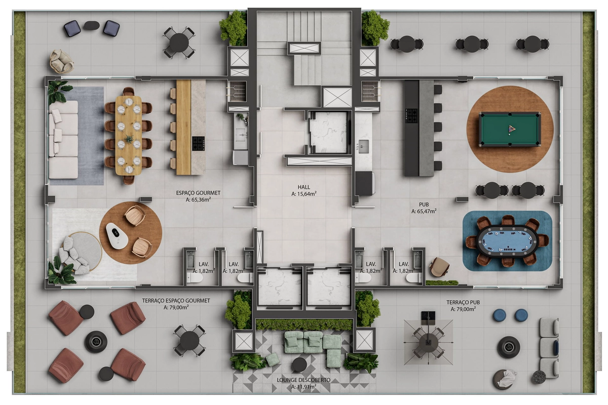 5ª foto do condomínio