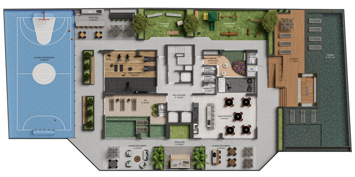 4ª foto do condomínio