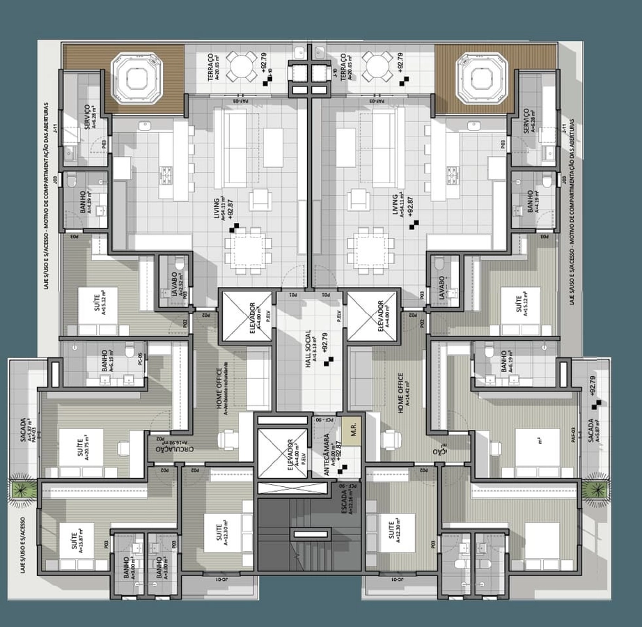 41ª foto do condomínio