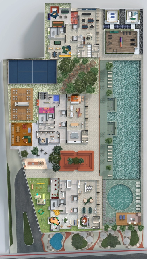 42ª foto do condomínio