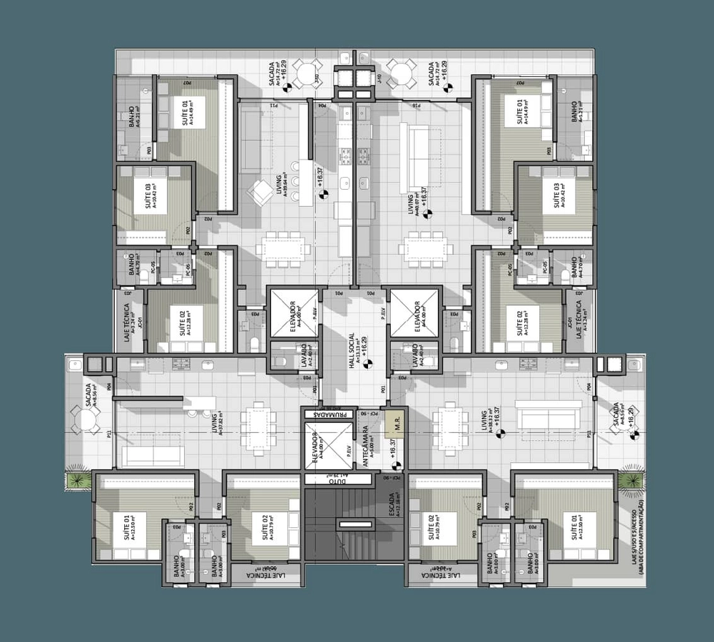 40ª foto do condomínio