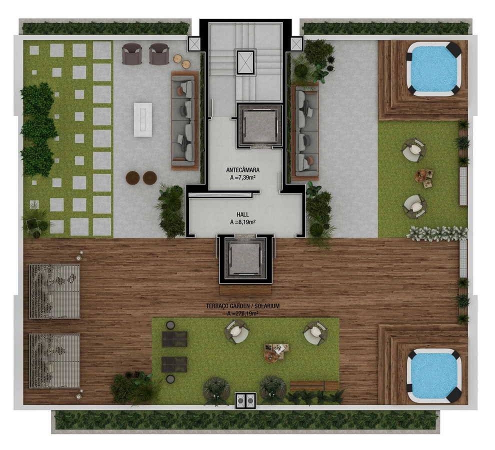 28ª foto do condomínio