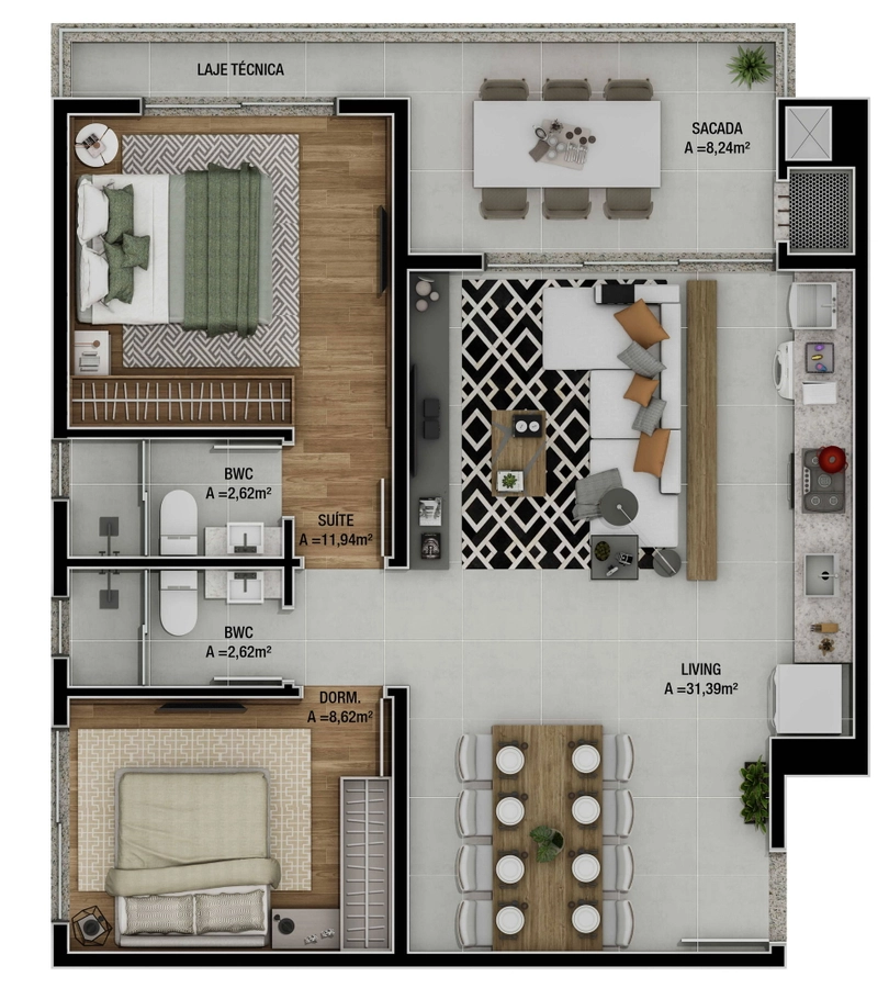 26ª foto do condomínio