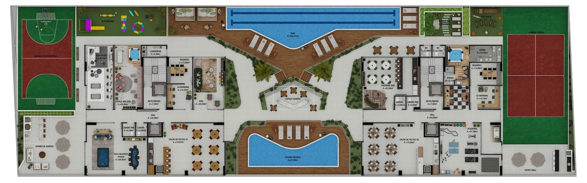 29ª foto do condomínio