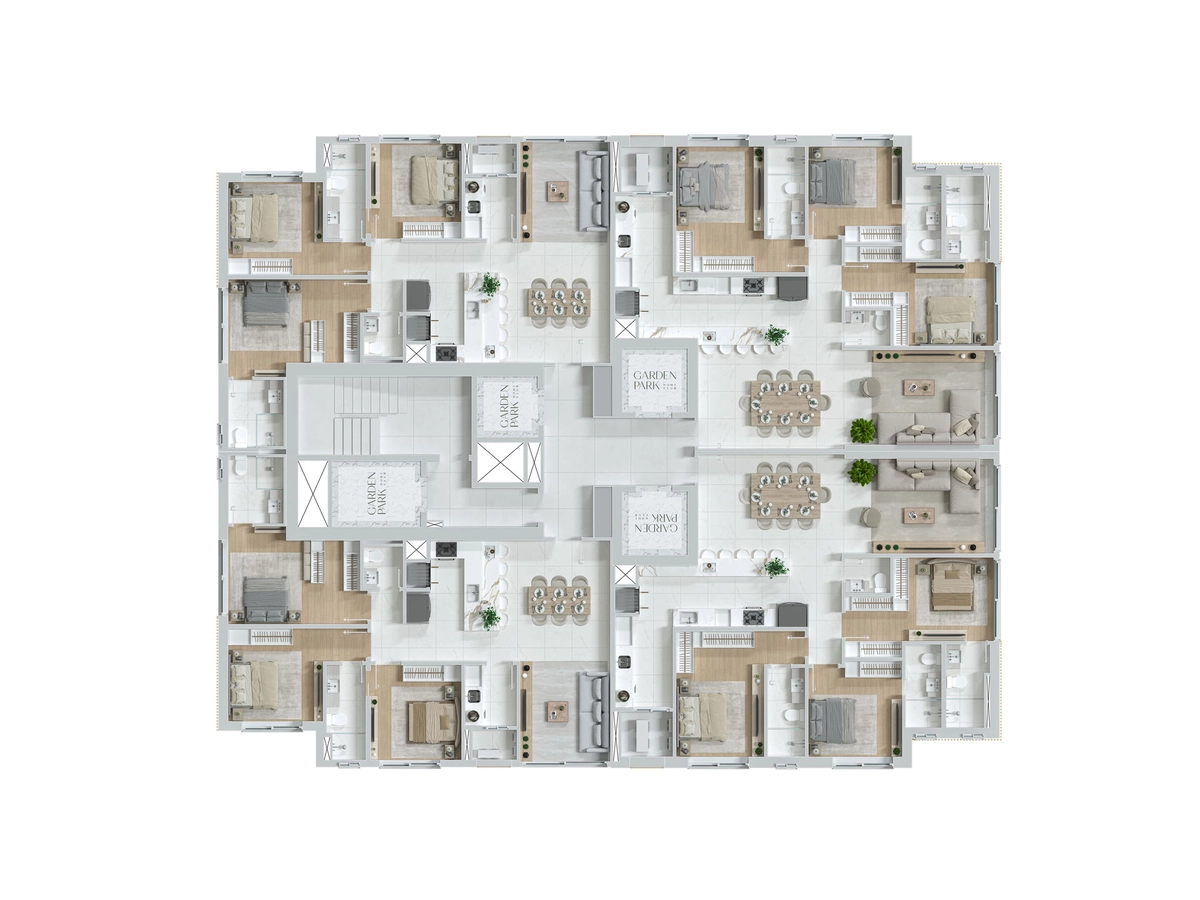 33ª foto do condomínio