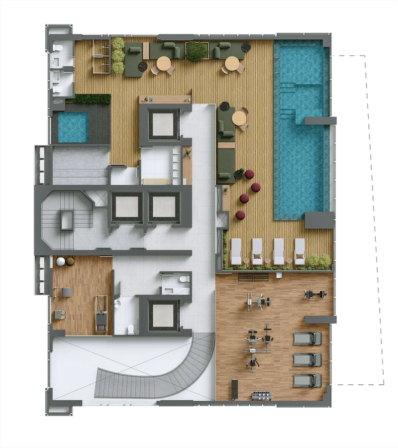 42ª foto do condomínio