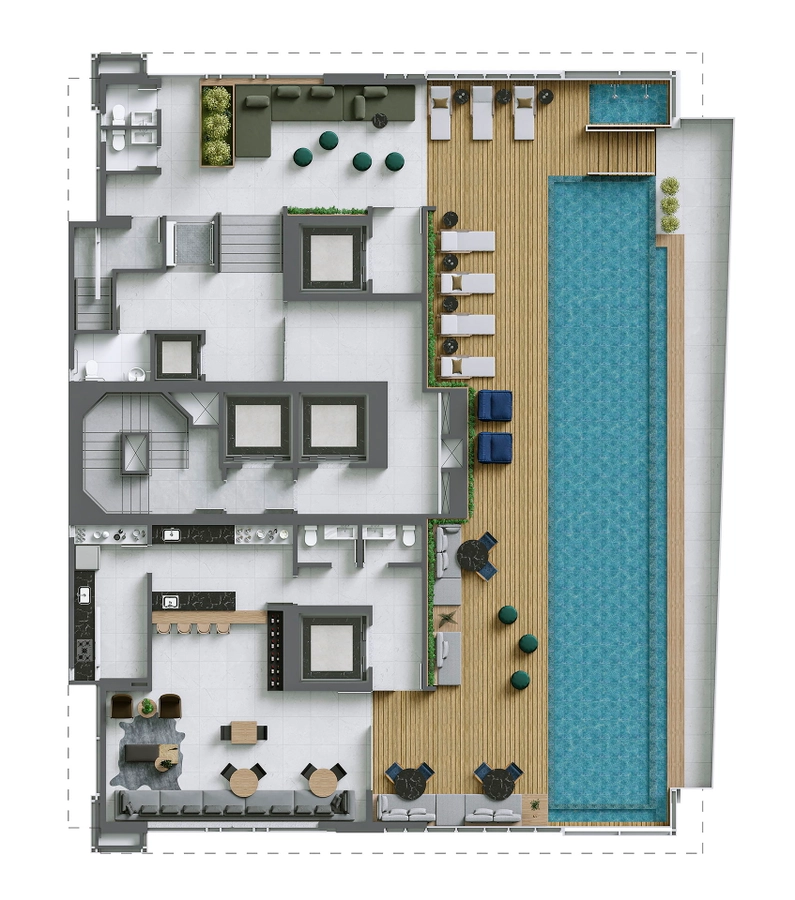 41ª foto do condomínio