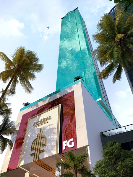 Apartamento com 4 dormitórios à venda sendo 4 suít