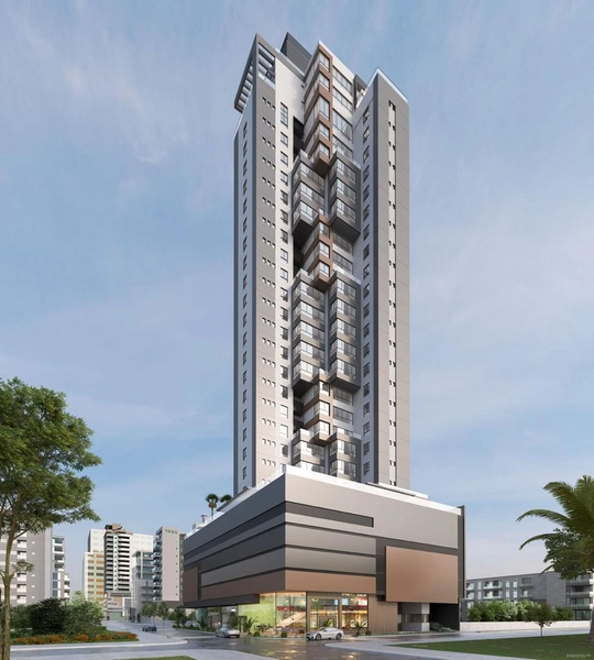 Apartamento com 3 dormitórios à venda sendo 3 suít
